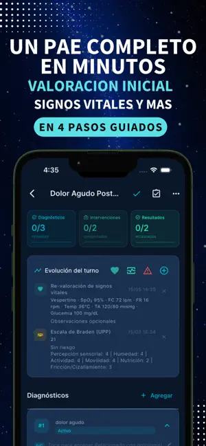 Auxi Flow: PAE de Enfermeria screenshot 2