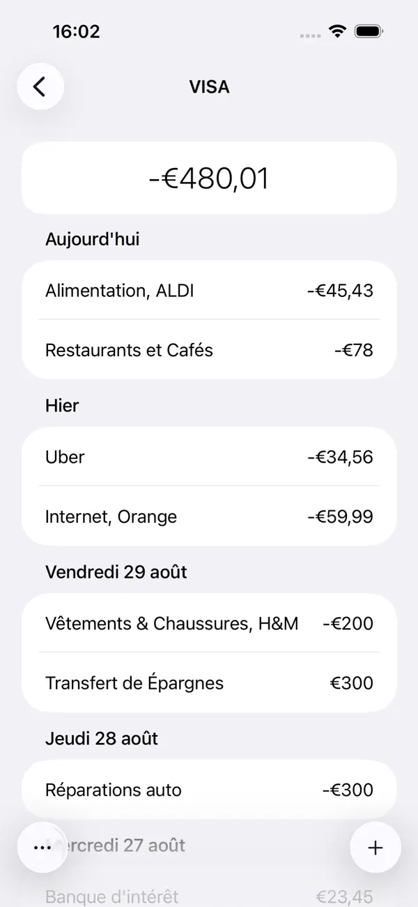 Screenshot #3 pour Debit & Credit