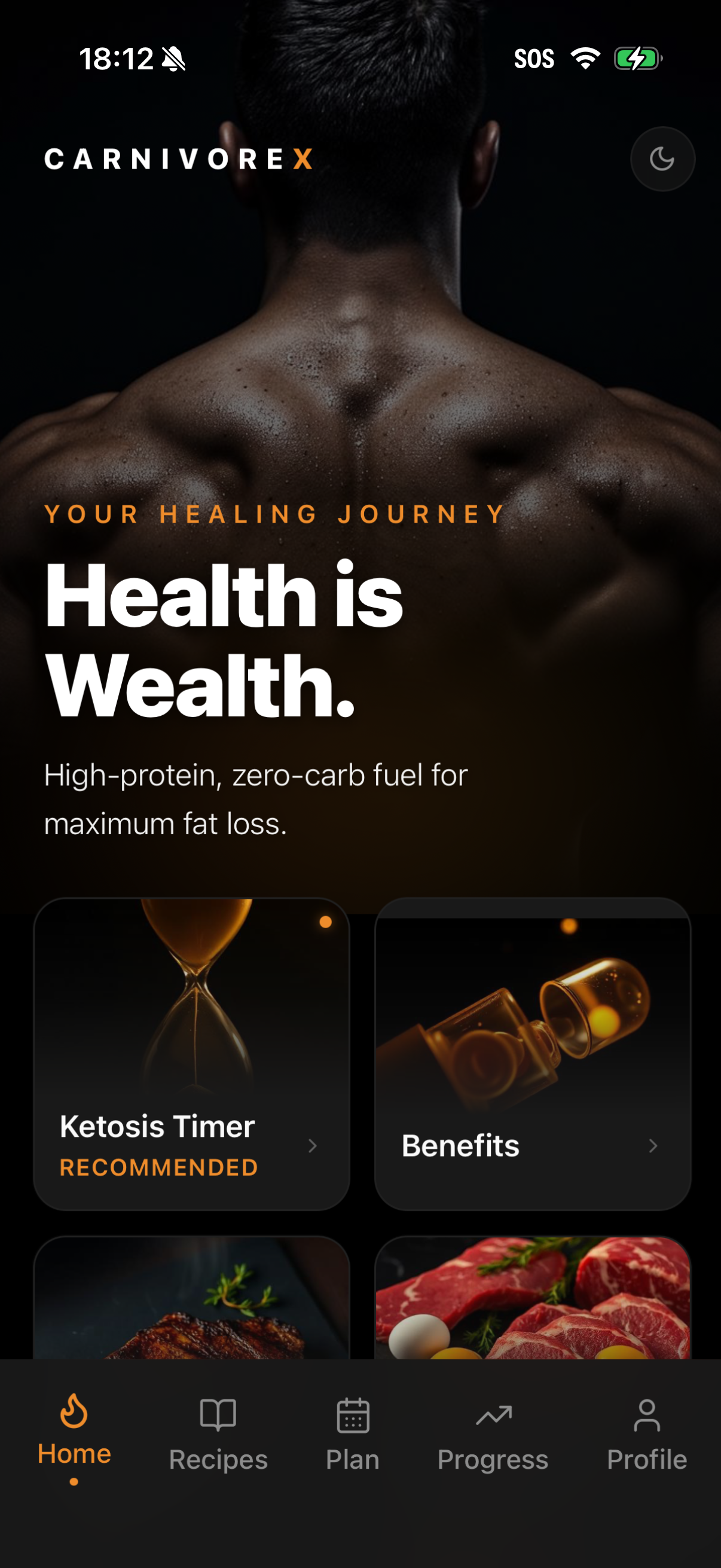 CarnivoreX screenshot 2