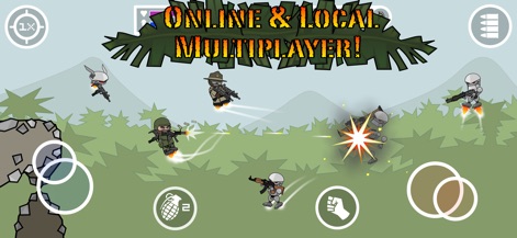 Mini Militia Classic - Games App | MWM