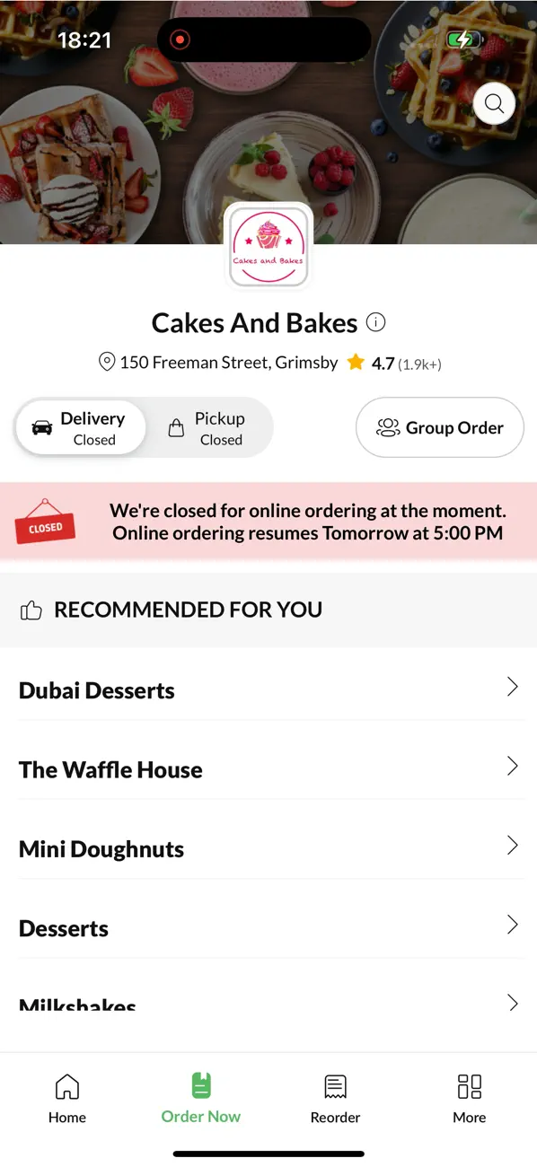 Screenshot #2 pour Cakes And Bakes.