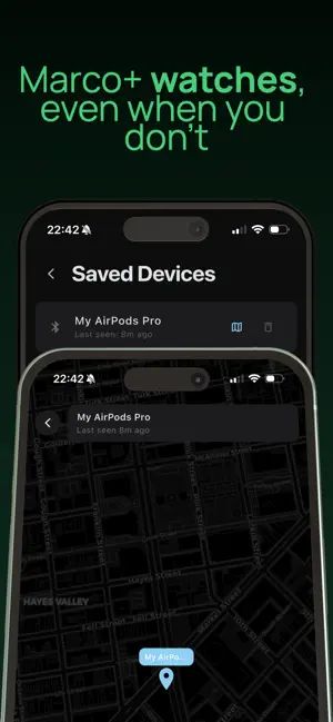 Marco: Find Lost Bluetooth screenshot 4