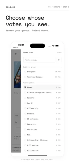 Poll.cc – Public Voting App screenshot 4