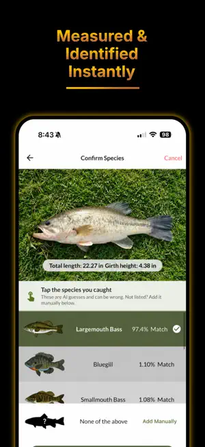 Fish Masters Live: Tournaments screenshot 4