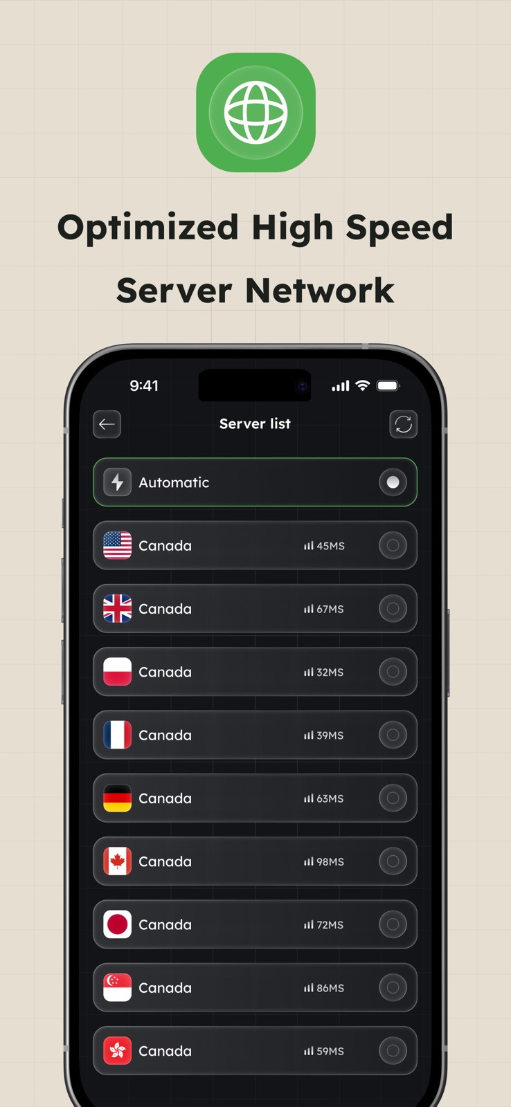 VPN - Fast Ultra Speed Super iphone screenshot 2