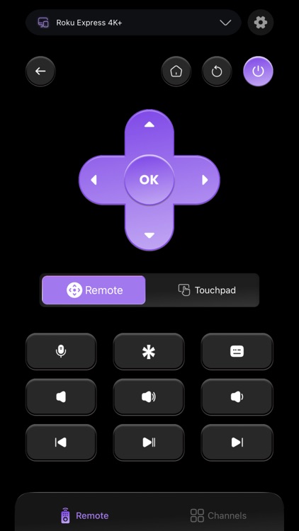 ROK-Remote: TV Remote Control