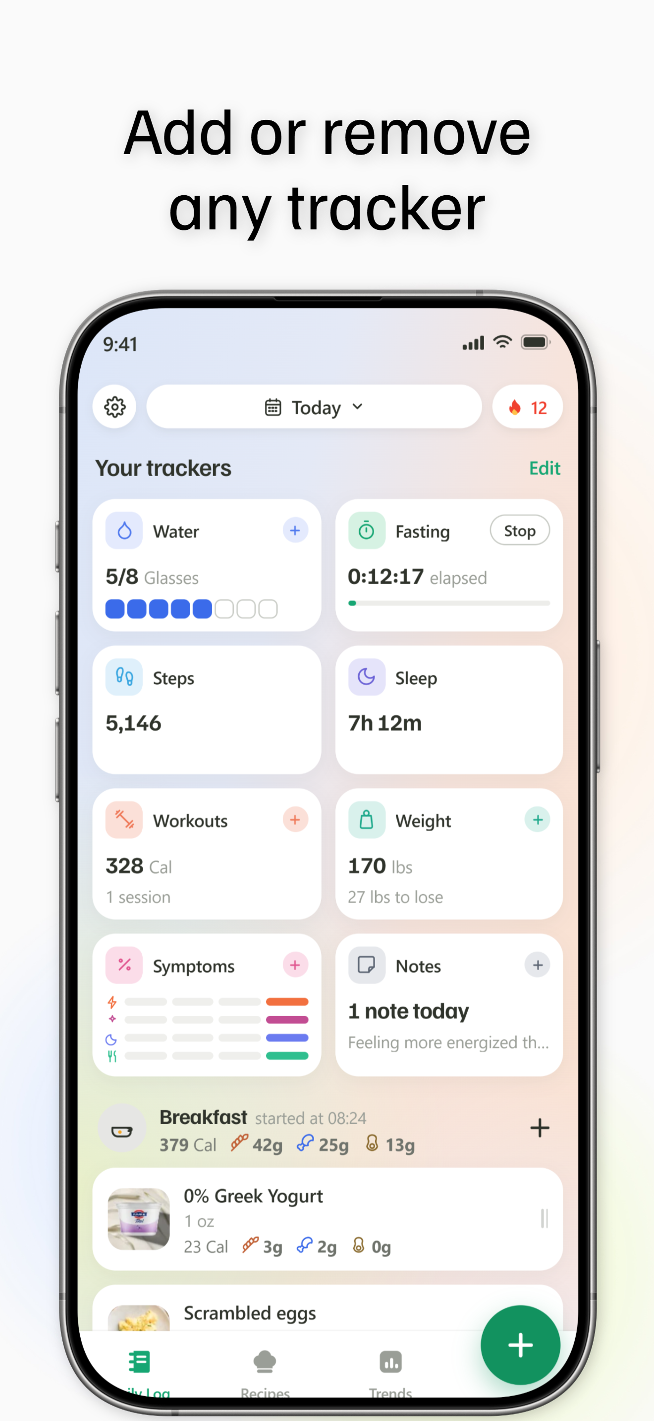 Carbi: AI Cal & Carb Manager screenshot 5