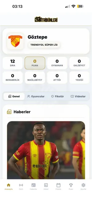 İzmir Tribünleri screenshot 3