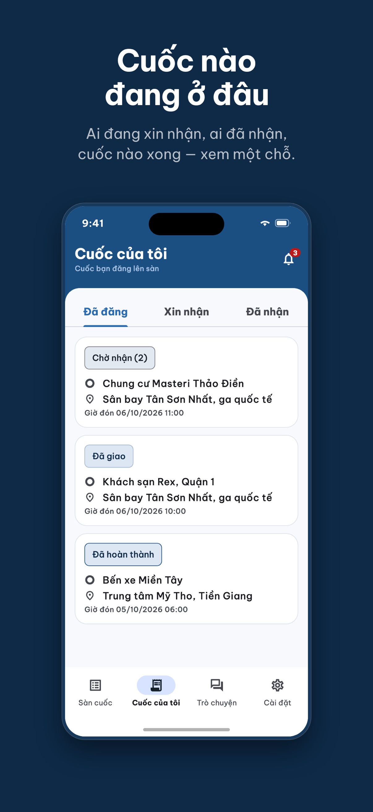 Screenshot 6 of Driver Hub — Ride Board