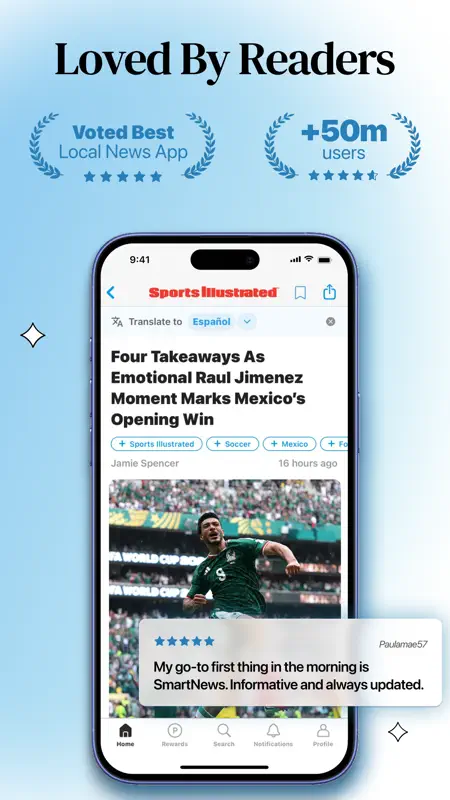 SmartNews: Breaking News screenshot 4 of 4