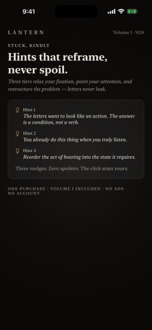 Lantern: Wordplay Puzzles screenshot 5