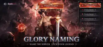 Immortal Destiny：Chosen Heirs screenshot 6