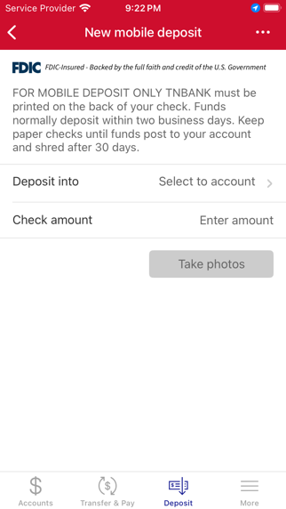 TNBANK Screenshot