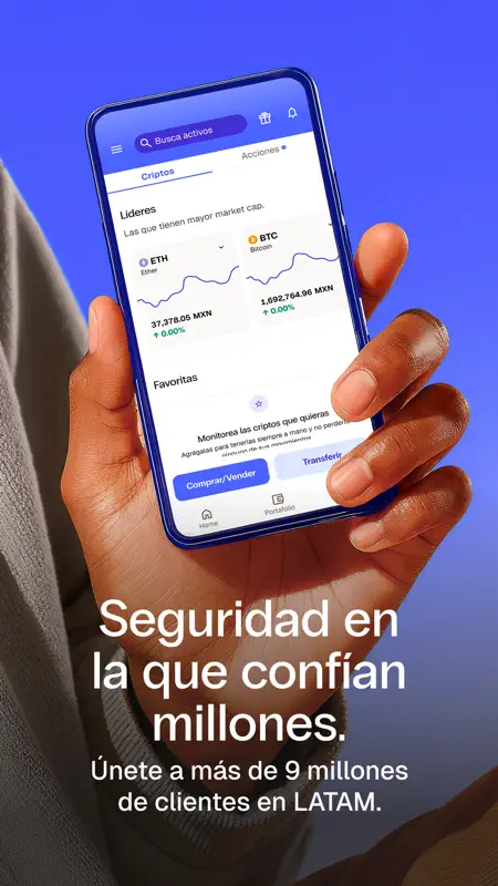 Bitso: Ahorra e Invierte fácil screenshot 8 of 8