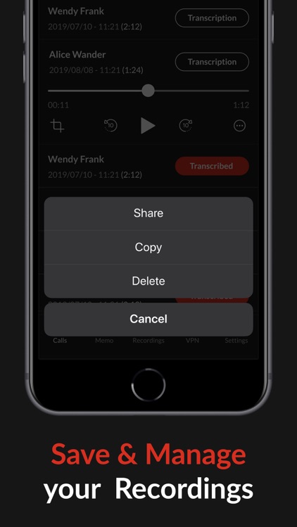 VoiceNotes: Audio Recordings