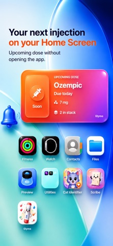 Glymo: GLP-1 Med Tracker Screenshot 6 of 8