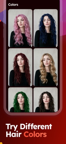Hair: Style & Analysis screenshot