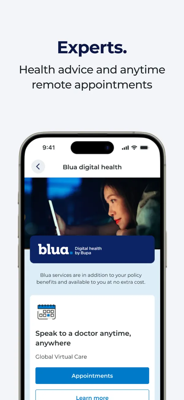 Screenshot #2 pour MembersWorld by Bupa Global
