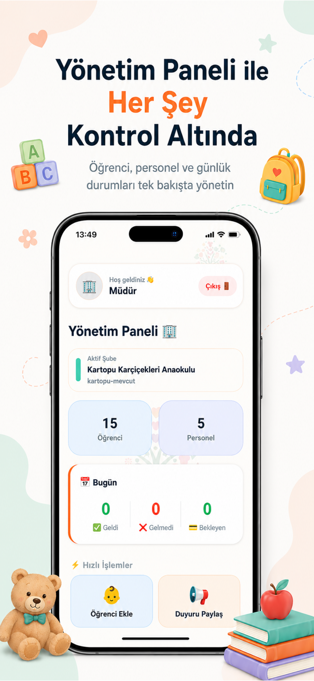 Kar Çiçekleri Kreş ve Anaokulu screenshot 6