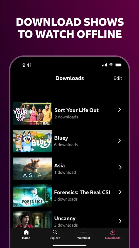 BBC iPlayer screenshot 4 of 5