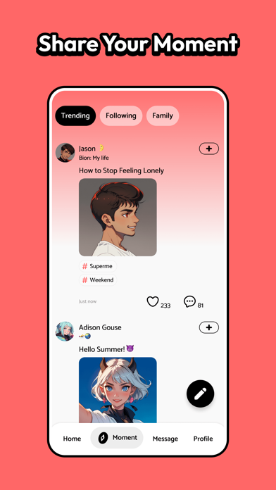 aMurmur Screenshot