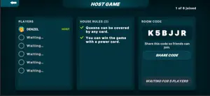BlackJack Lite! screenshot 2