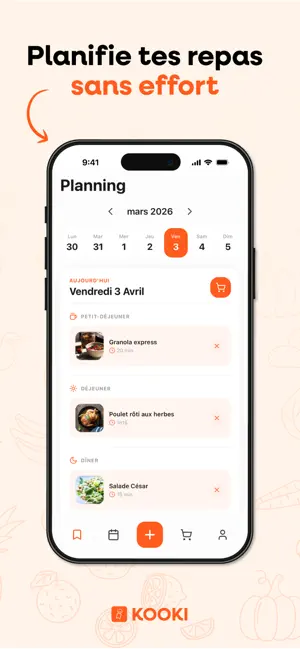 KOOKI : Extracteur de recettes iPhone screenshot 3