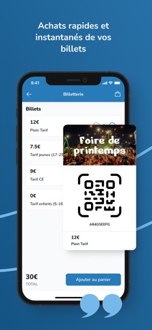 Connect'Events iPhone screenshot