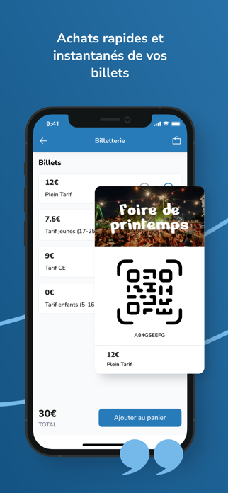 Connect'Events Screenshot 1 of 6