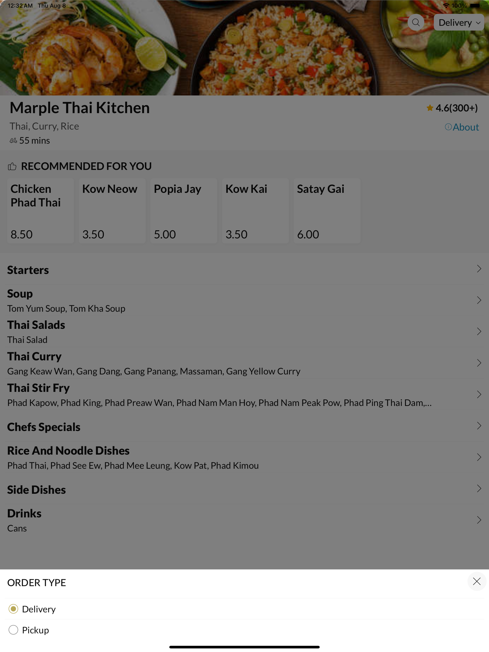 Marple Thai Kitchen