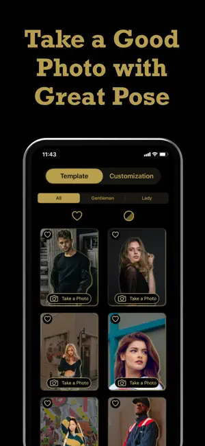 DCam : Pro Photo Pose Camera screenshot 2