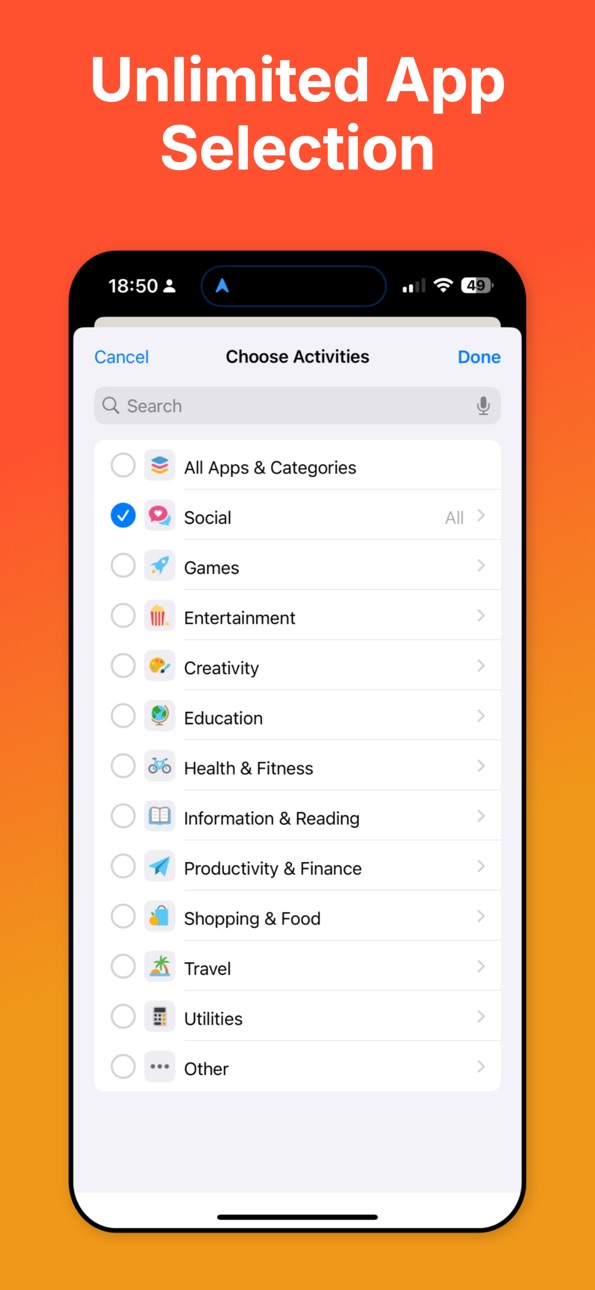 iPhone screenshot