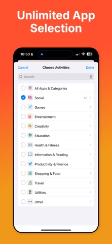 Screen Time Control - Sunlock Screenshot 3 of 7
