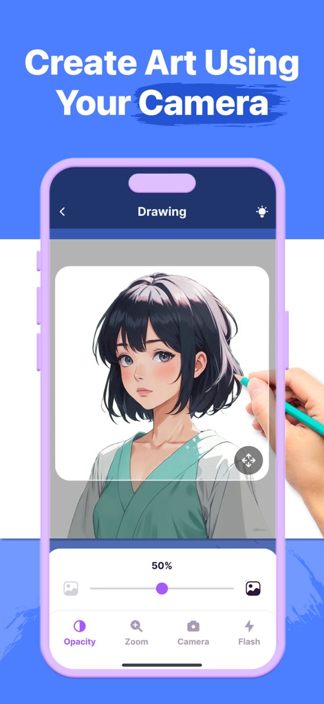 AR Drawing: Simply Draw Sketch - Graphics & Design App | MWM