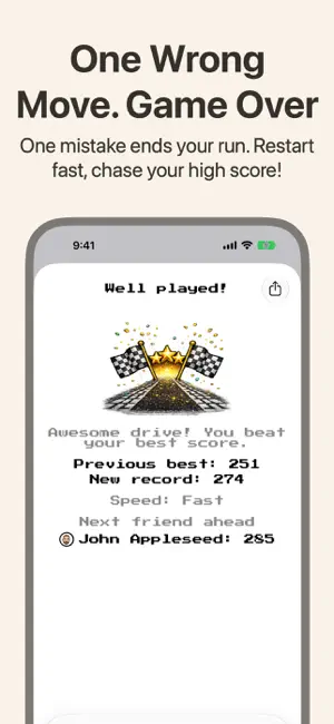 RetroRapid: Retro Arcade Racer screenshot 3