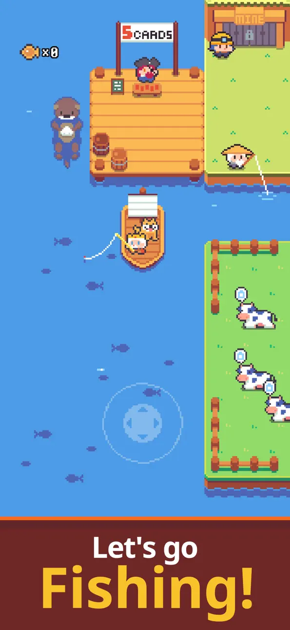 Pickaxe King Island iOS Mod IPA screenshot 3 - iOS game interface