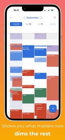 Polygenda – Week & Year Screenshot 2 of 6