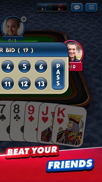 Spades Plus - Card Game screenshot-5