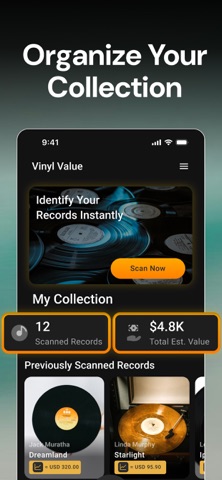 Vinyl Value: Scan & Identify screenshot
