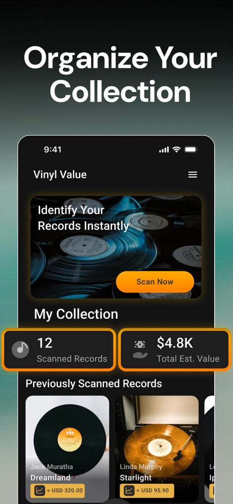 Vinyl Value: Scan & Identify - Music App | MWM