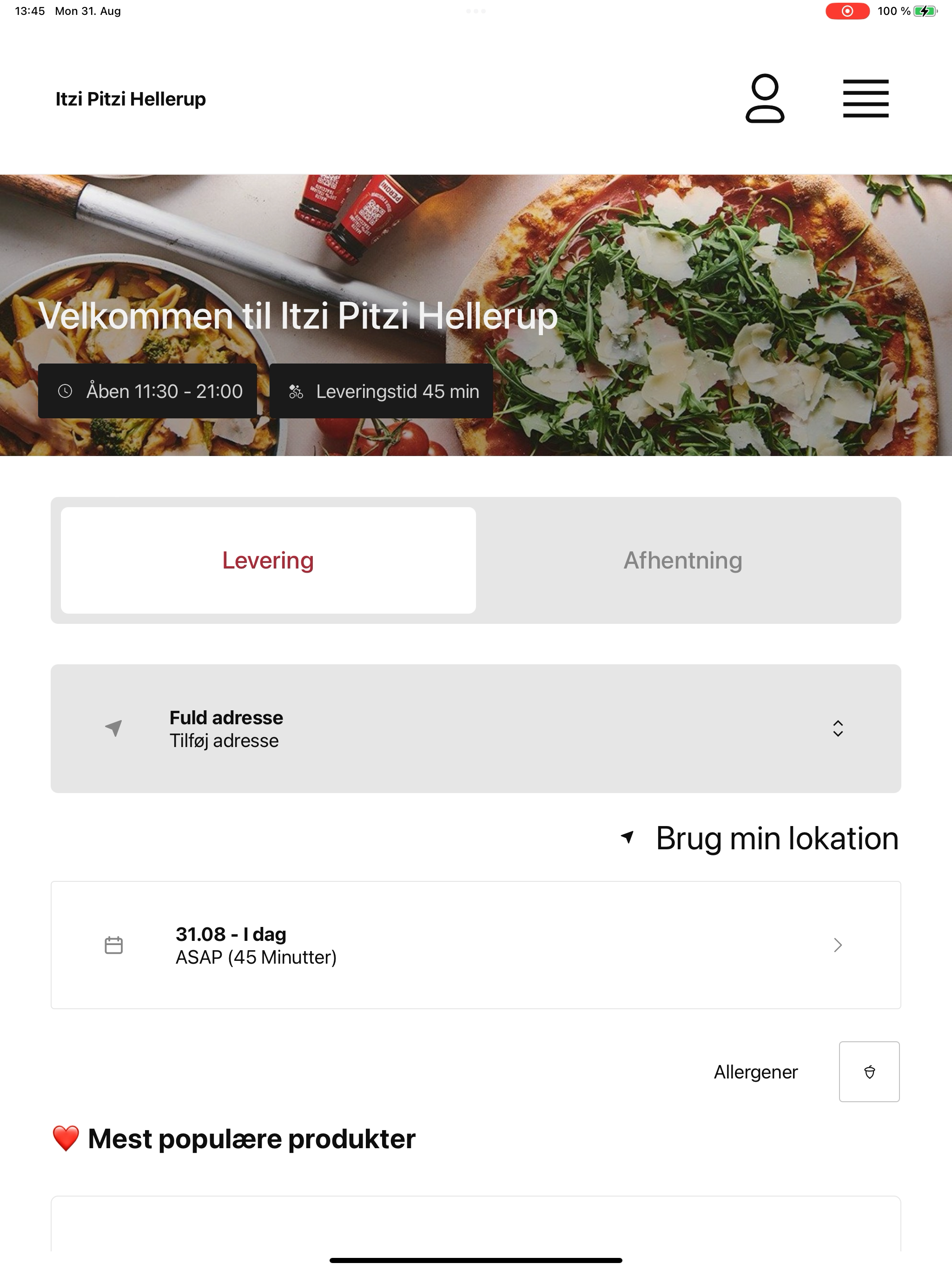 Itzi Pitzi Hellerup screenshot 13