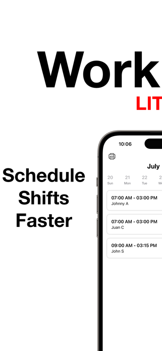 WorkFlow-LITE Screenshot 1 of 9