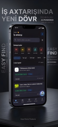 İş Tap AI: İş Elanları & CV screenshot
