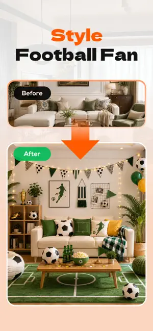 AI Design Home - 3D Room Decor iPhone screenshot 1