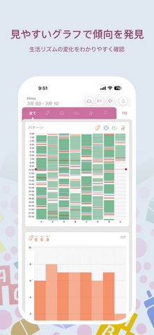 育児ノート - 赤ちゃん記録 のスクリーンショット