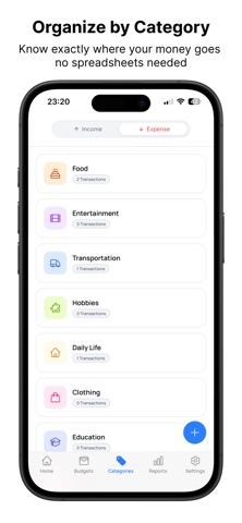 Budget Flow: Track & Save Screenshot 4 of 5
