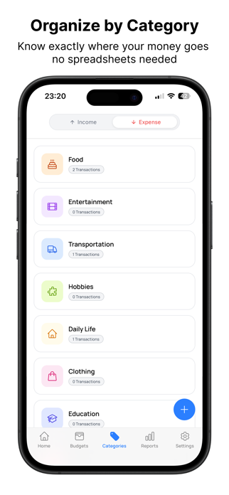 Budget Flow: Track & Save Screenshot 4 of 5