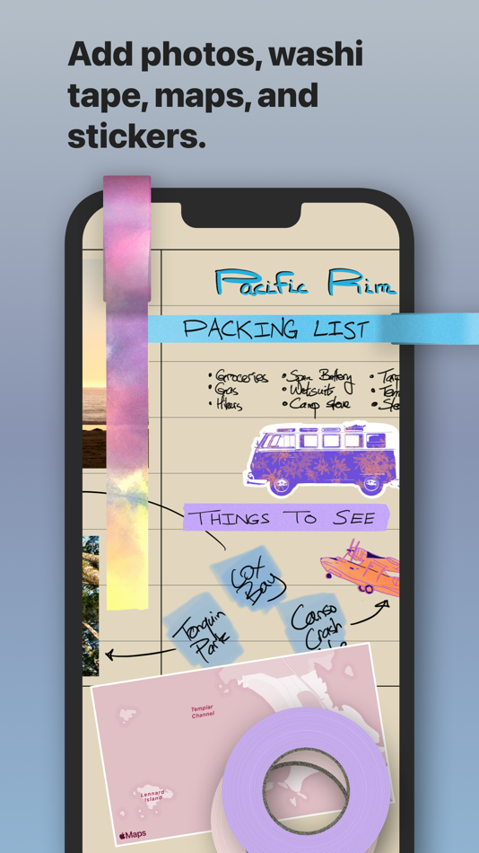 #5. Penbook Pencil Notebook (iOS) 由: Pencil Research
