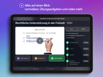 Prüfungs.TV iPad screenshot