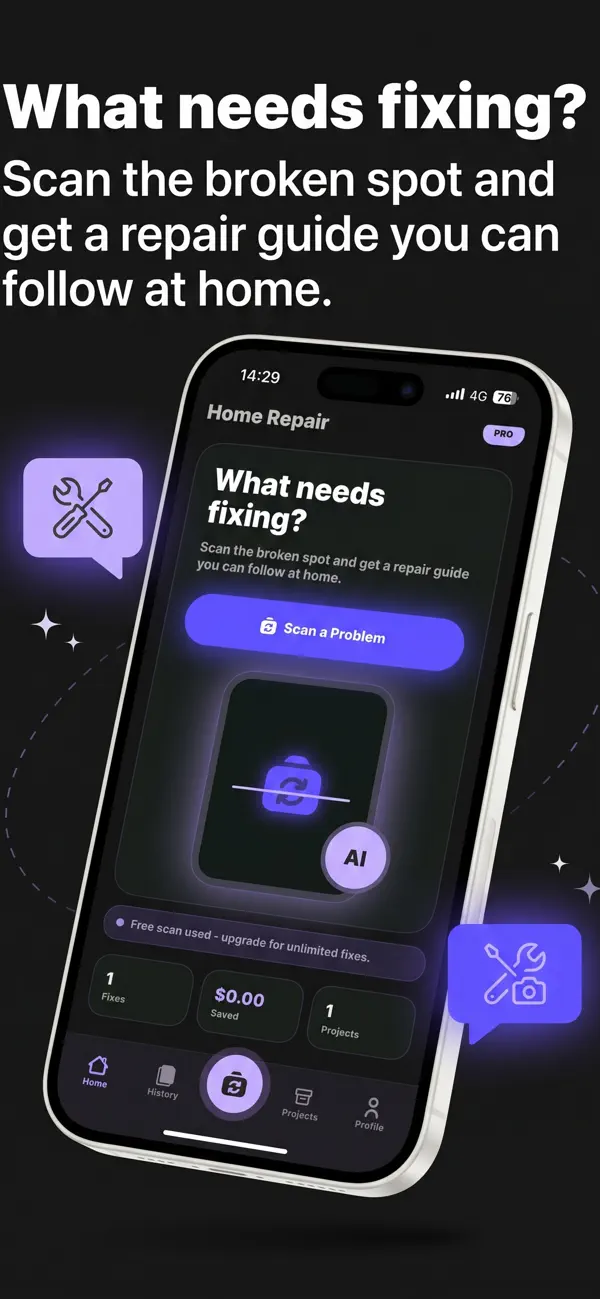 Screenshot #2 pour Ai Repair DIY | No Father Fix